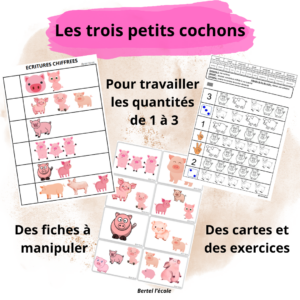 Les trois petits cochons